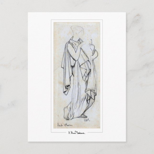 Lawrence Alma-Tadema #245 - Carte postale Art (Devant)