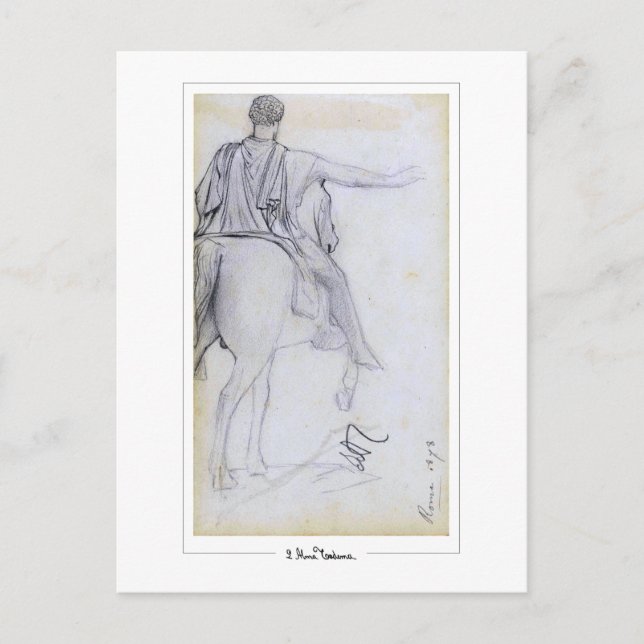 Lawrence Alma-Tadema #262 - Carte postale d'art fi (Devant)