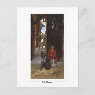 Lawrence Alma-Tadema #26 - Carte postale d'art fin
