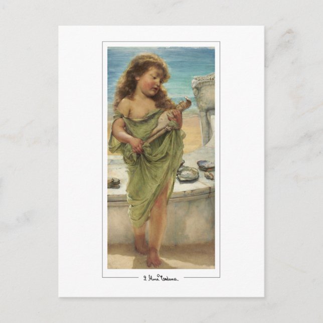 Lawrence Alma-Tadema #295 - Carte postale Art (Devant)