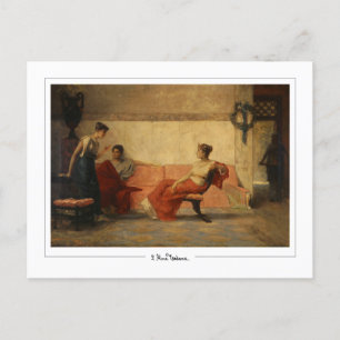 Lawrence Alma-Tadema #298 - Carte postale Art