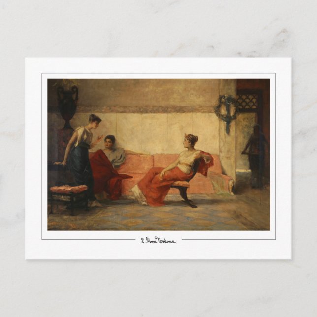 Lawrence Alma-Tadema #298 - Carte postale d'art fi (Devant)