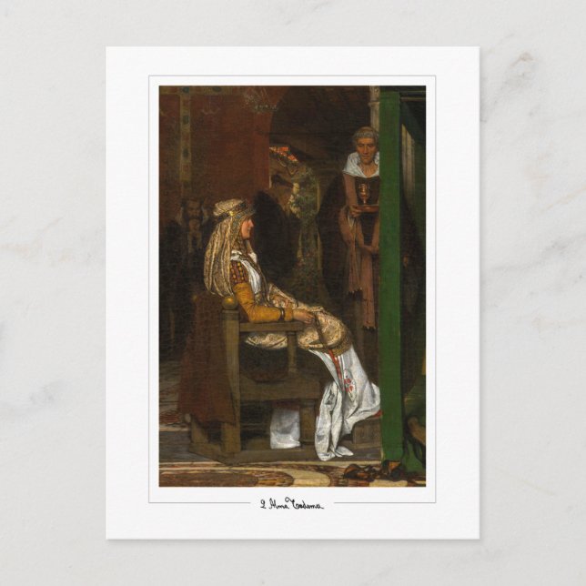 Lawrence Alma-Tadema #313 - Carte postale Art (Devant)