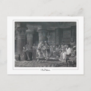 Lawrence Alma-Tadema #324 - Carte postale d'art fi