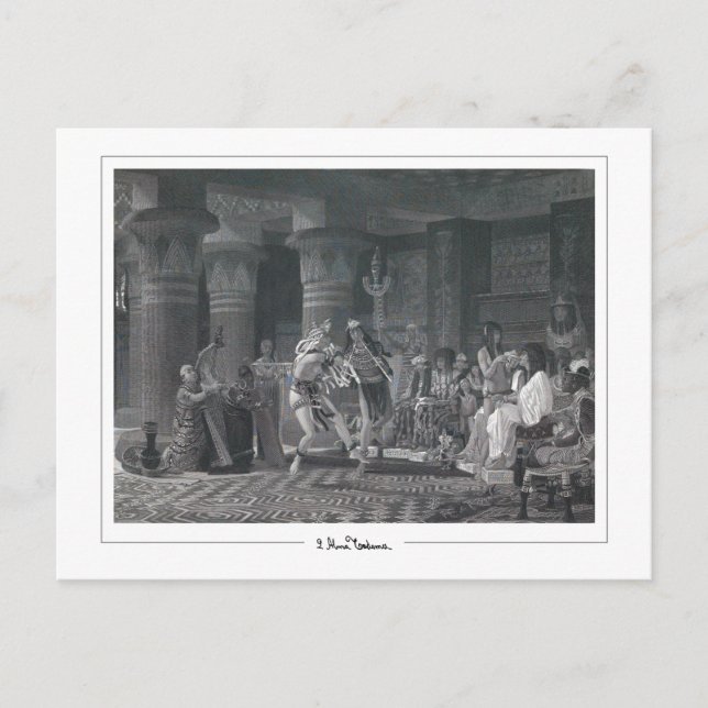 Lawrence Alma-Tadema #324 - Carte postale d'art fi (Devant)