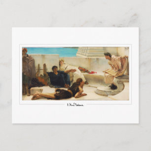 Lawrence Alma-Tadema #4 - Carte postale d'art fin