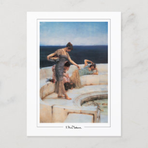 Lawrence Alma-Tadema #56 - Carte postale Art