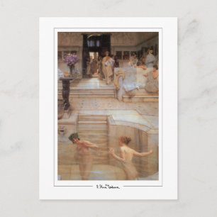 Lawrence Alma-Tadema #61 - Carte postale Art