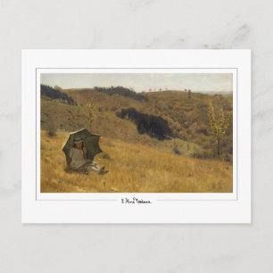 Lawrence Alma-Tadema #6 - Carte postale d'art fin