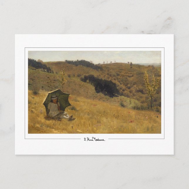 Lawrence Alma-Tadema #6 - Carte postale d'art fin (Devant)