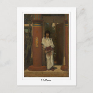 Lawrence Alma-Tadema #82 - Carte postale d'art fin