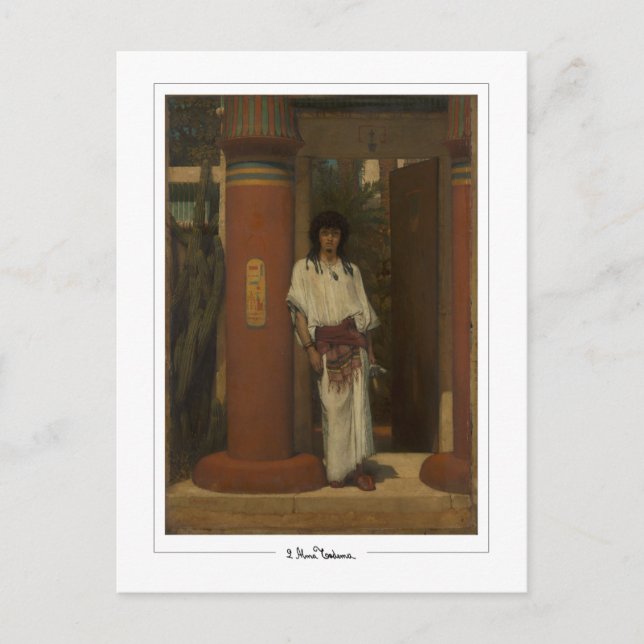 Lawrence Alma-Tadema #82 - Carte postale d'art fin (Devant)