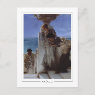 Lawrence Alma-Tadema #88 - Carte postale d'art fin