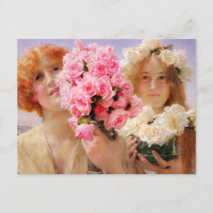 Lawrence Alma Tadema Summer Offre Carte Postale