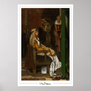 Lawrence Alma-Tadema Zedign Affiche d'art #313