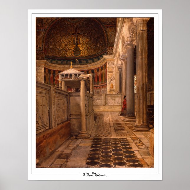 Lawrence Alma-Tadema Zedign Poster d'art #114 (Devant)