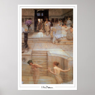 Lawrence Alma-Tadema Zedign Poster d'art #61
