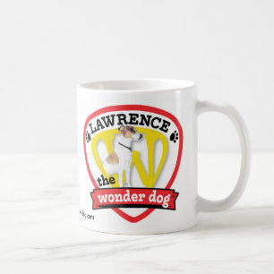 Lawrence la tasse de Dog™ de merveille