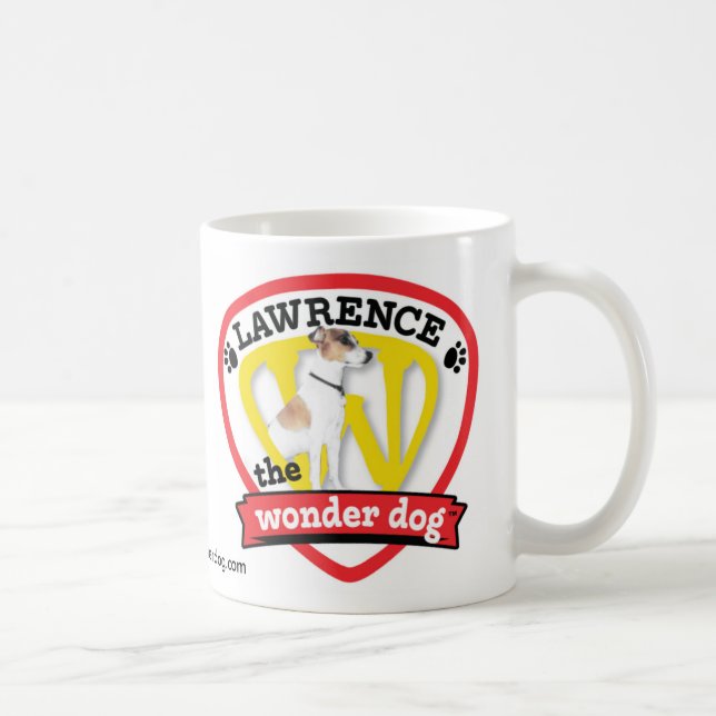Lawrence la tasse de Dog™ de merveille (Droite)
