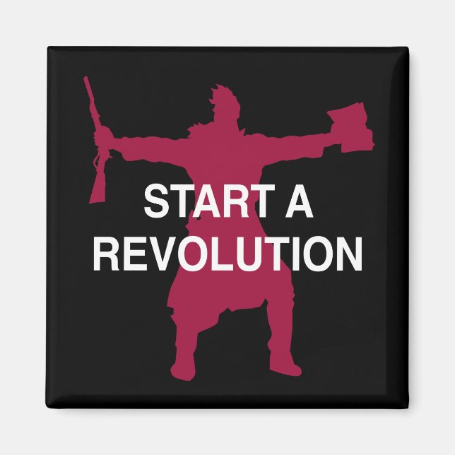 Lawrence Times Commence un aimant de révolution (Devant)