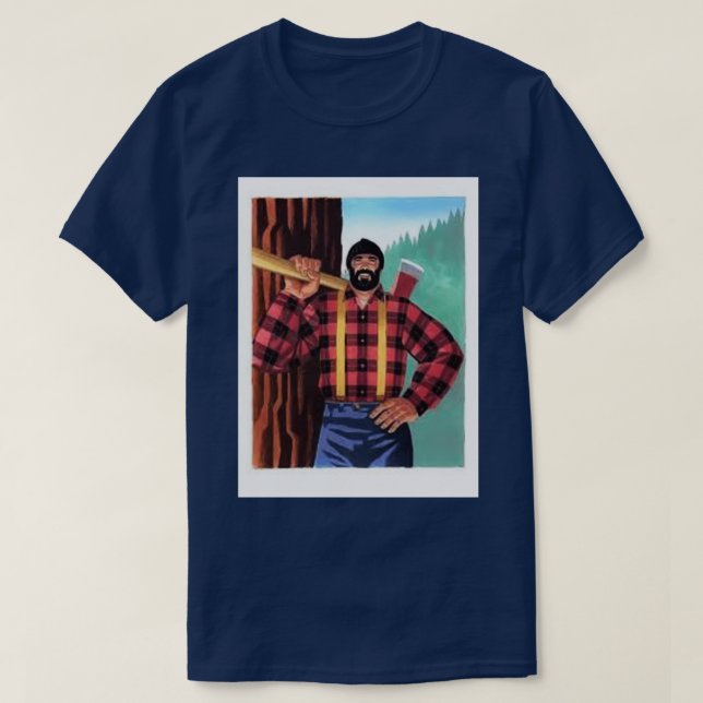 L'axeman juste chilling Classic TShirt (Design devant)