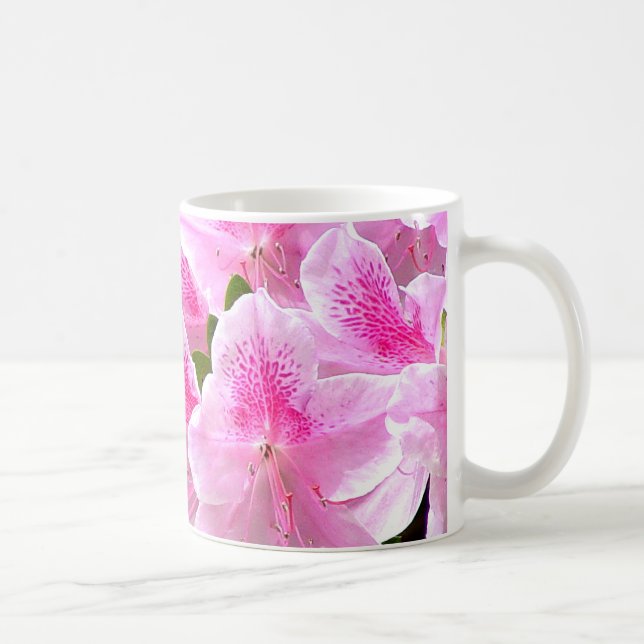 L'azalée fleurit tasse (Droite)