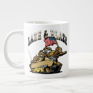 LAZE ET BLAZE DE Coffee Mug 20oz