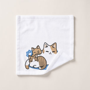 Laze Furr Days - Cute Lazy Cats Design