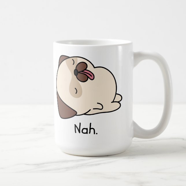 Lazy Carlin Mug (Droite)