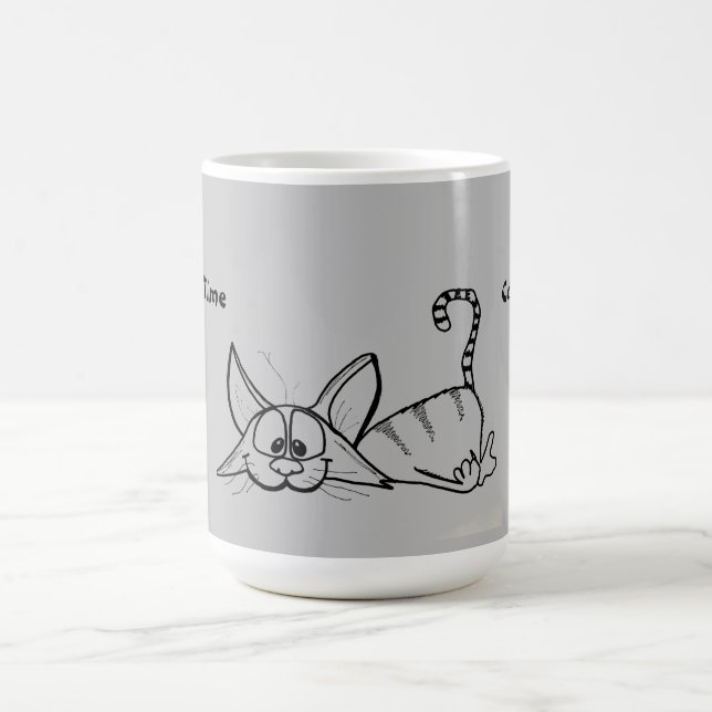 LAZY CAT CAFÉ MUG (Centre)