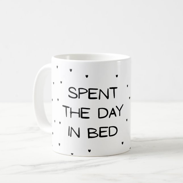 Lazy Day Coffee Mug  (Devant gauche)