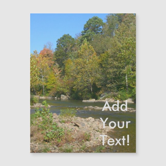 Lazy West Virginia River (Devant)