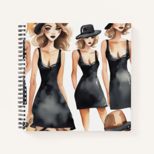 LBD Diva Carnet - Little Black Dress Journal
