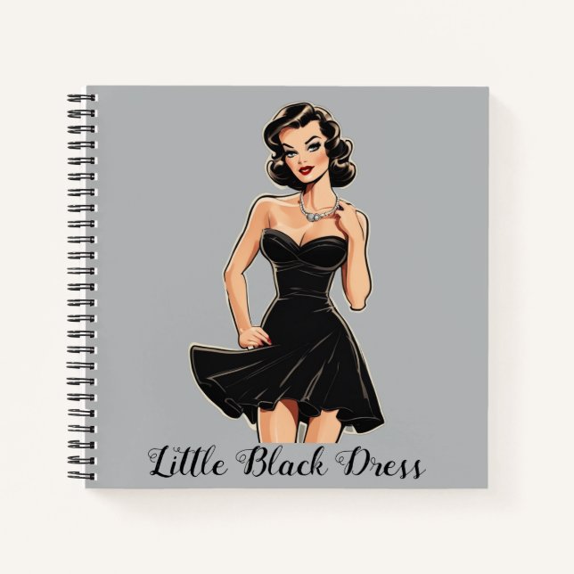 LBD Elegance - Little Black Dress Fashion Journal (Devant)
