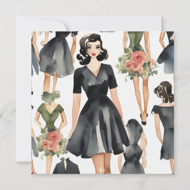 LBD Magic : Une carte pour chaque occasion (Devant)