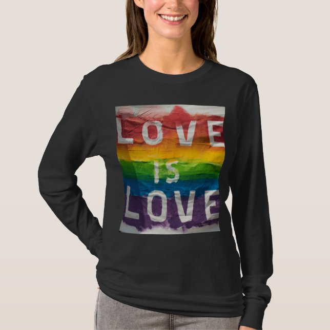 LBGTQ+ Sweat shirt de fierté (Devant)