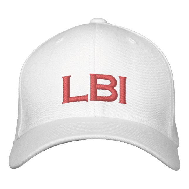 LBI CASQUETTE LONG BEACH ISLAND NEW JERSEY 08008 (Devant)