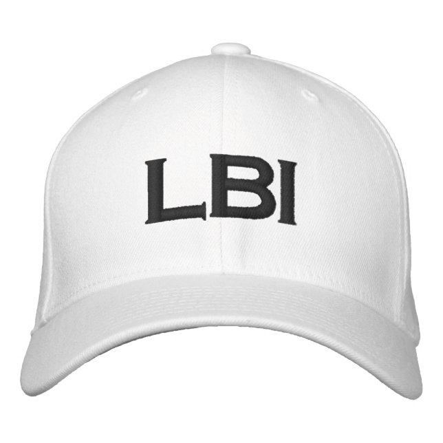LBI CASQUETTE LONG BEACH ISLAND NEW JERSEY 08008 (Devant)