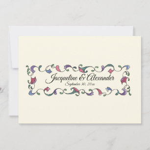 LC Swirls Audrey Jeanne's Expressions Calligraphie