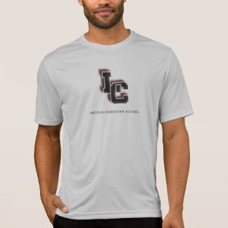 LCS - T-shirt de logo du Sport-Tek des hommes -