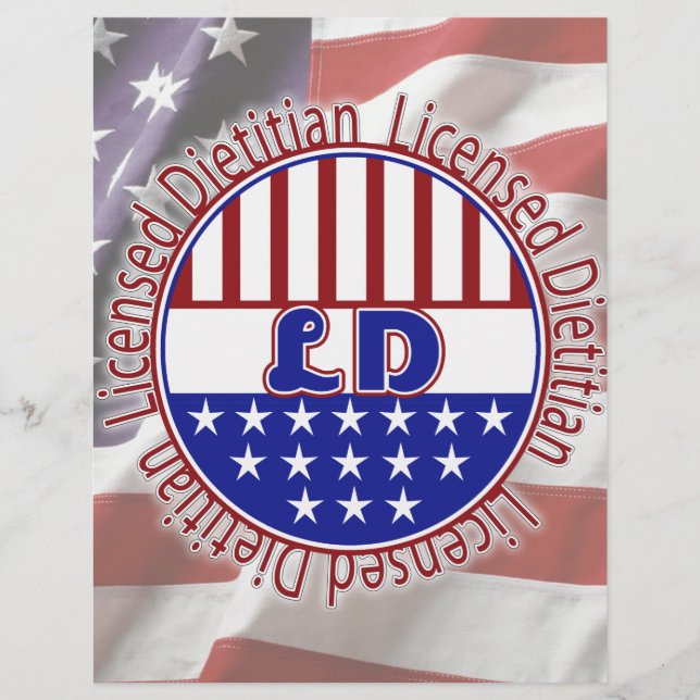 LD Dietitian PATRIOTIC (Devant)