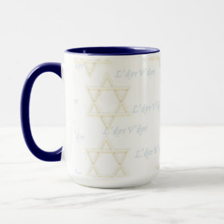 L'dor V'dor Generation to Generation Mug