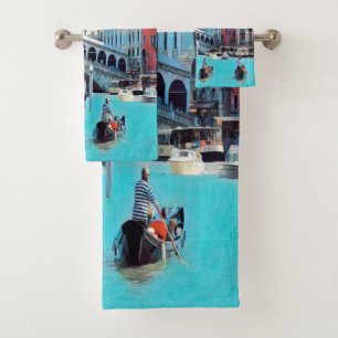 ldp VENICE - gondolas - rialto -