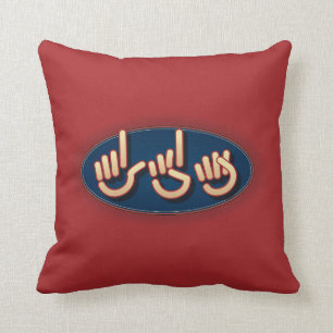 LDS dans l'ASL. coussin