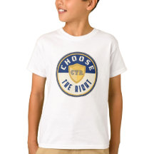 LDS Primaire CTR Choisissez le T-shirt droit Bapst