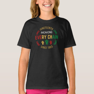 Le 11° juin brisant chaque T-shirt de chaîne