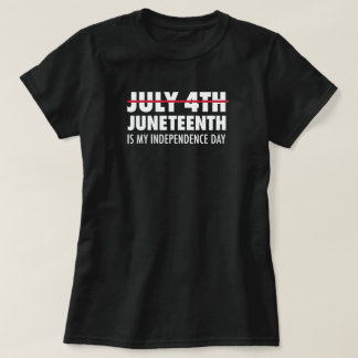 Le 11 juin est mon T-shirt pour l'Indépendance