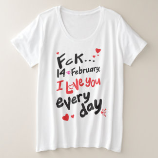 Le 14 février dernier, je t'aime tous les jours