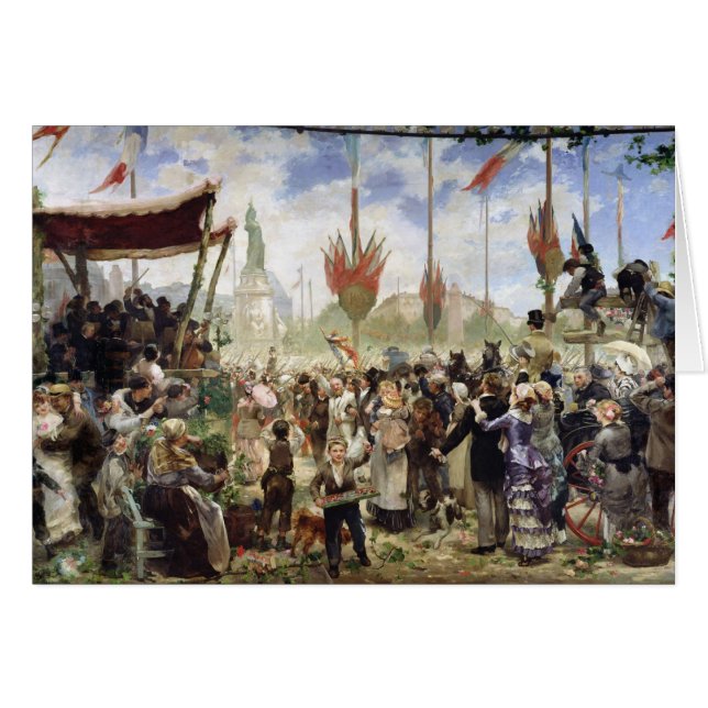 Le 14 juillet 1880, 1882 (Devant horizontal)