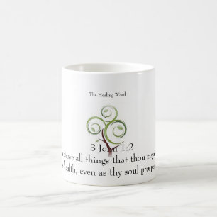 Le 1:2 blanc classique de la tasse -3 John de mot